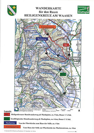 Rad U Wanderwege Gemeinde Heiligenkreuz Am Waasen