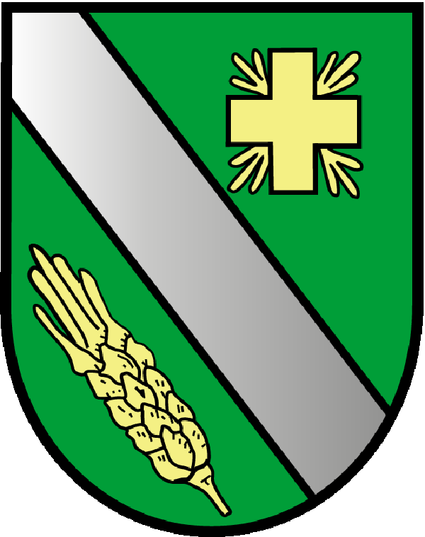 Wappen der Gemeinde Heiligenkreuz am Waasen